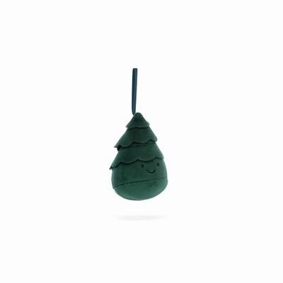 Jellycat Festive Folly Christmas Tree USA | 25817HWSB